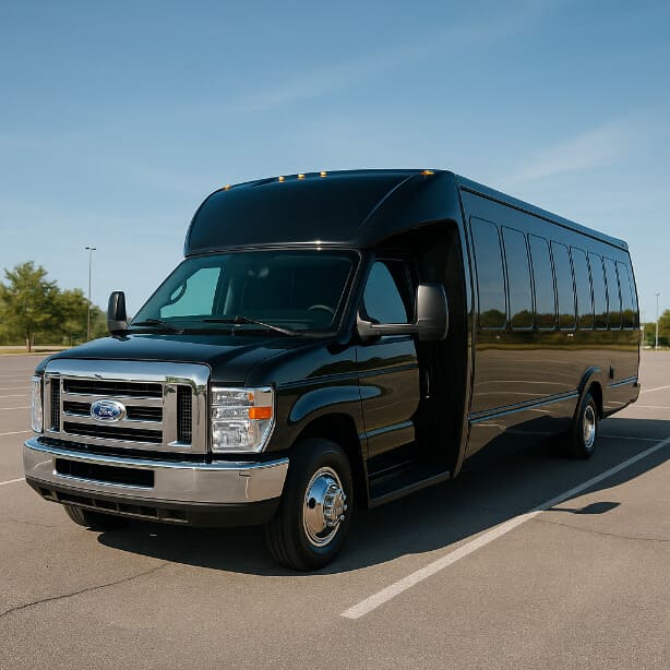 Boulder Minibus Company 18 Passenger Minibus
