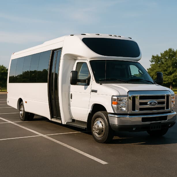 Boulder Minibus Company 20 Passenger Minibus