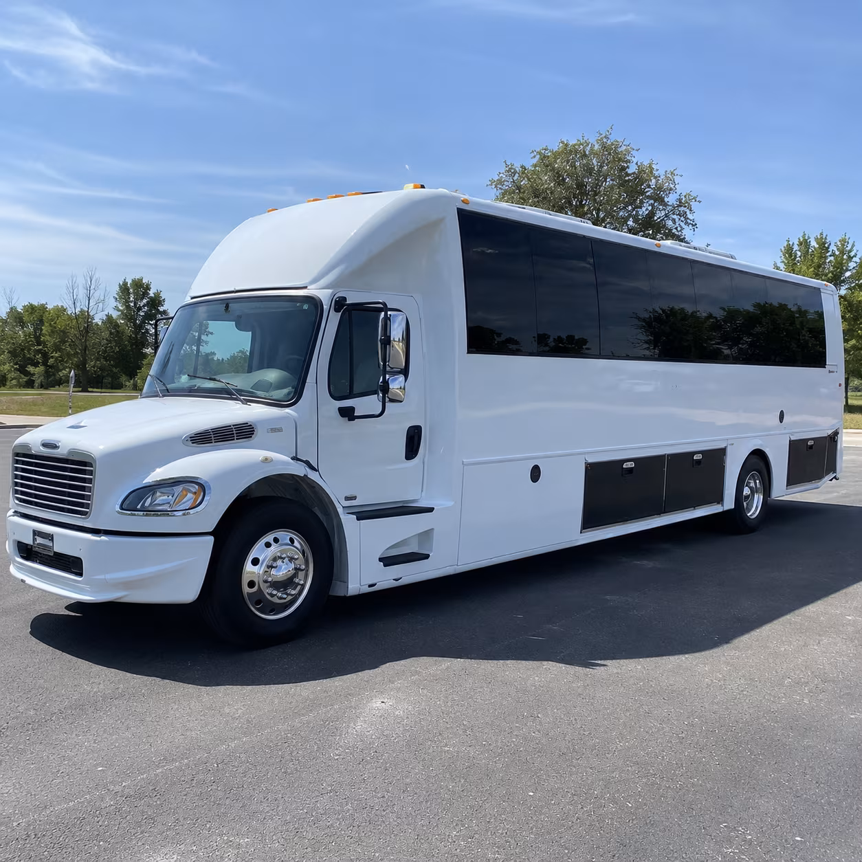 boulder 40 passenger party bus