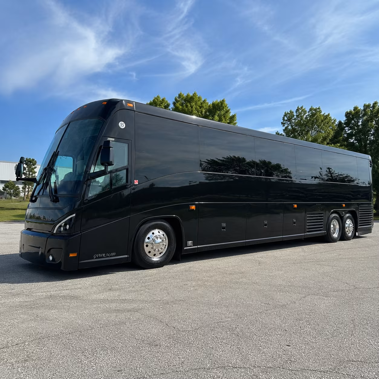 boulder 47 passenger charter bus