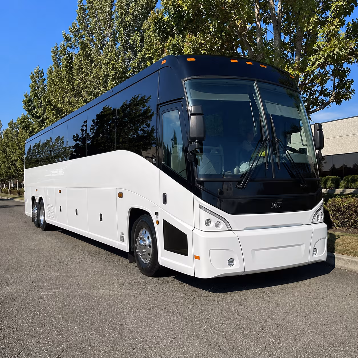 boulder 50 passenger charter bus