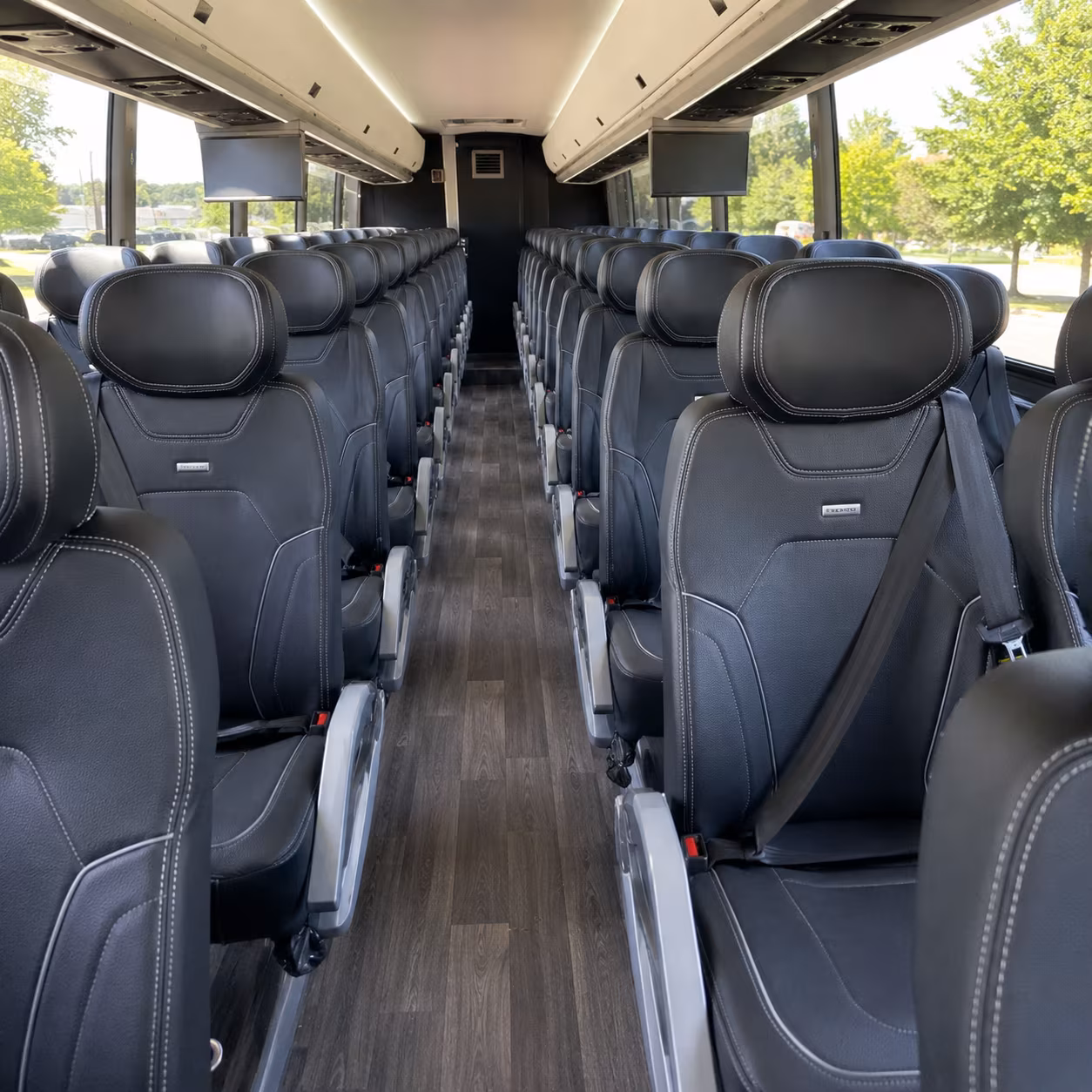 boulder concert charter bus rental