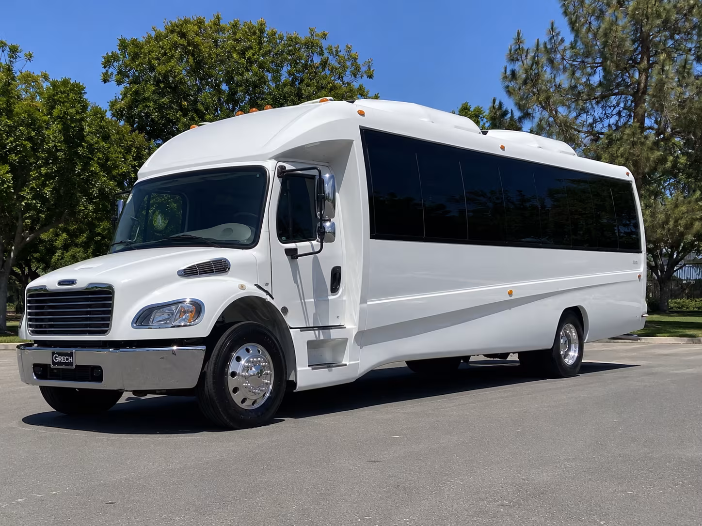 boulder concert party bus rental