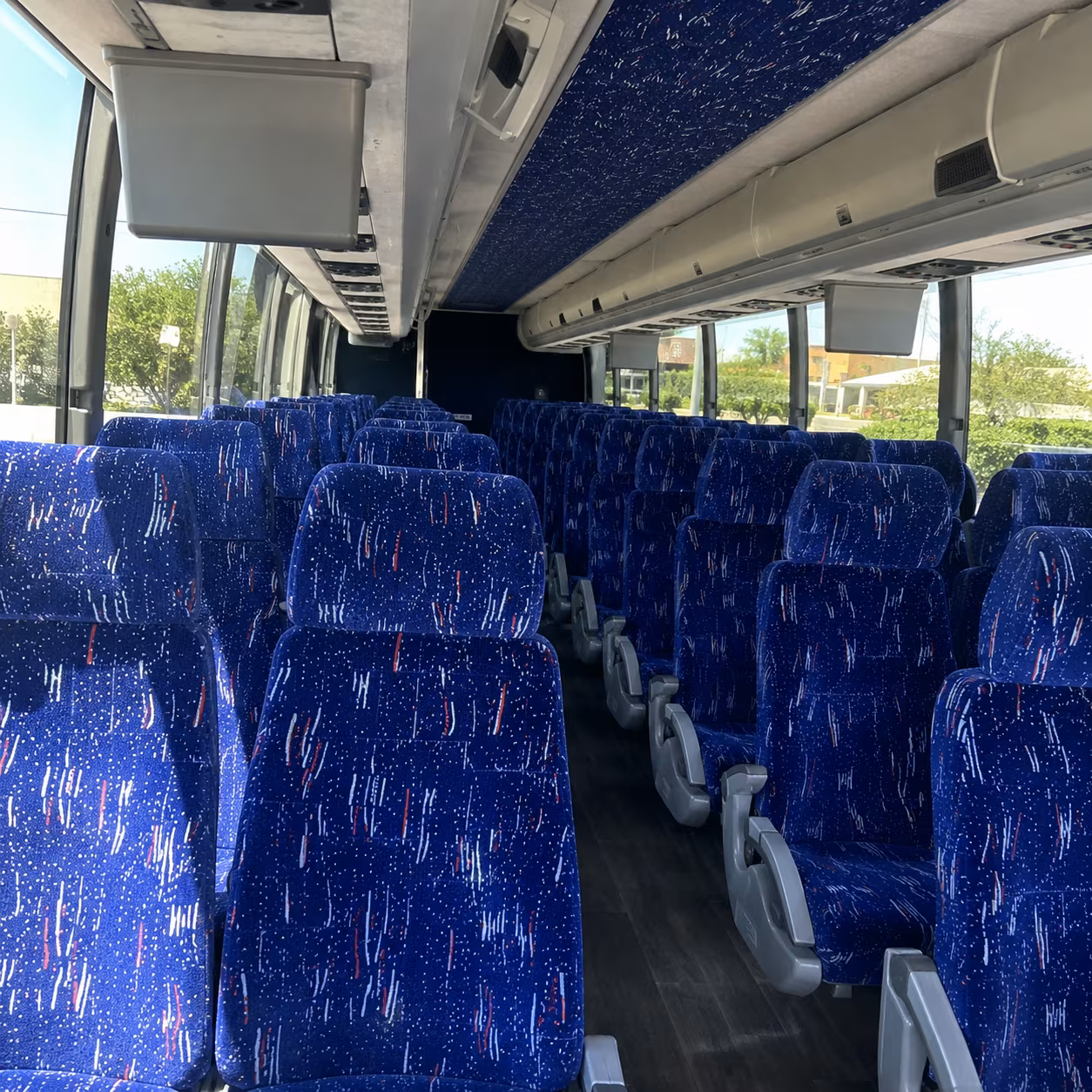 boulder convention transportation onboard seating