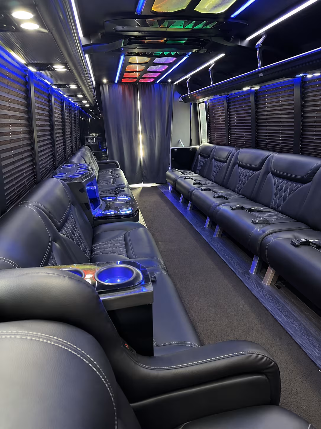 boulder corporate party bus rental