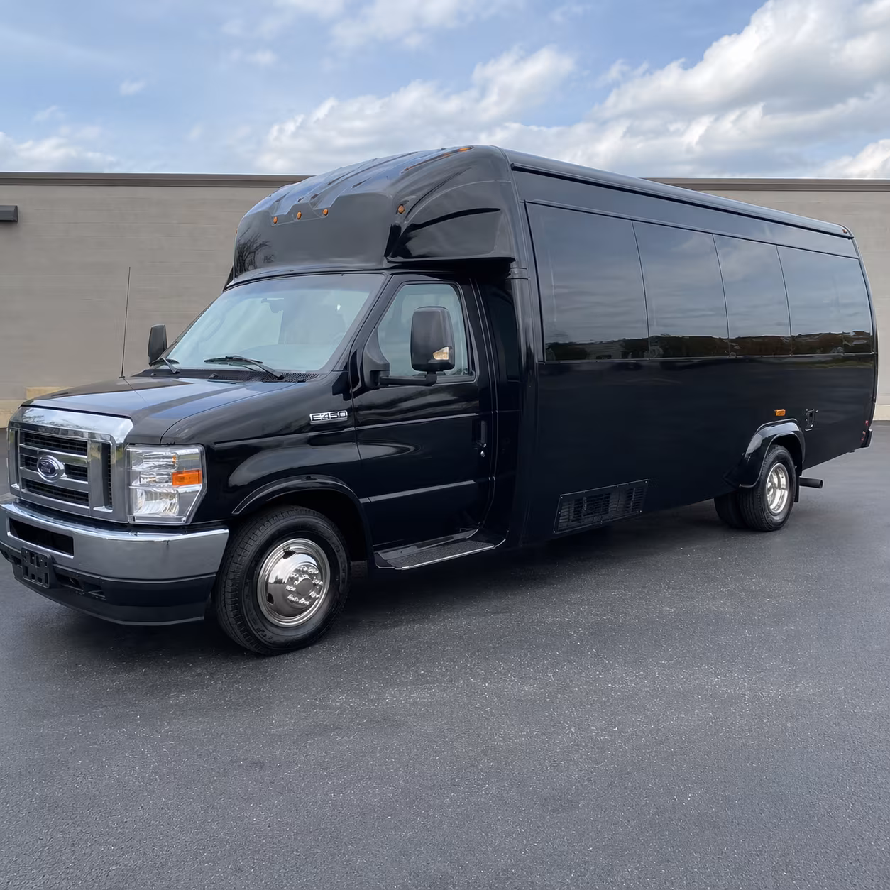 boulder holiday party bus rental