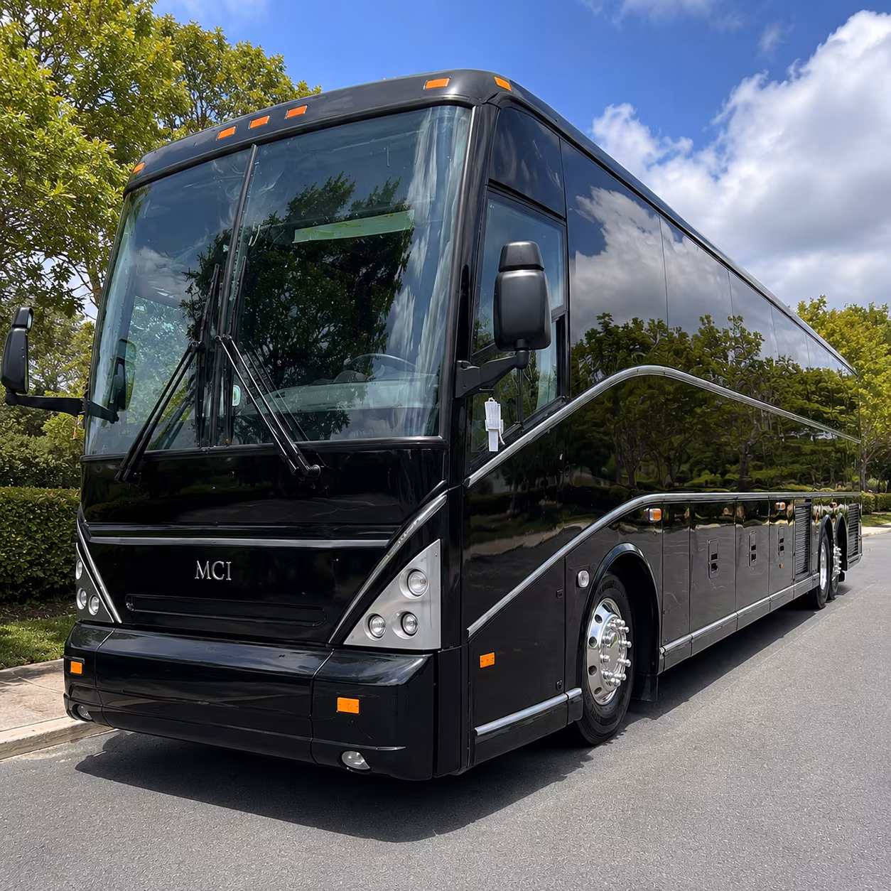 boulder long distance charter bus rental