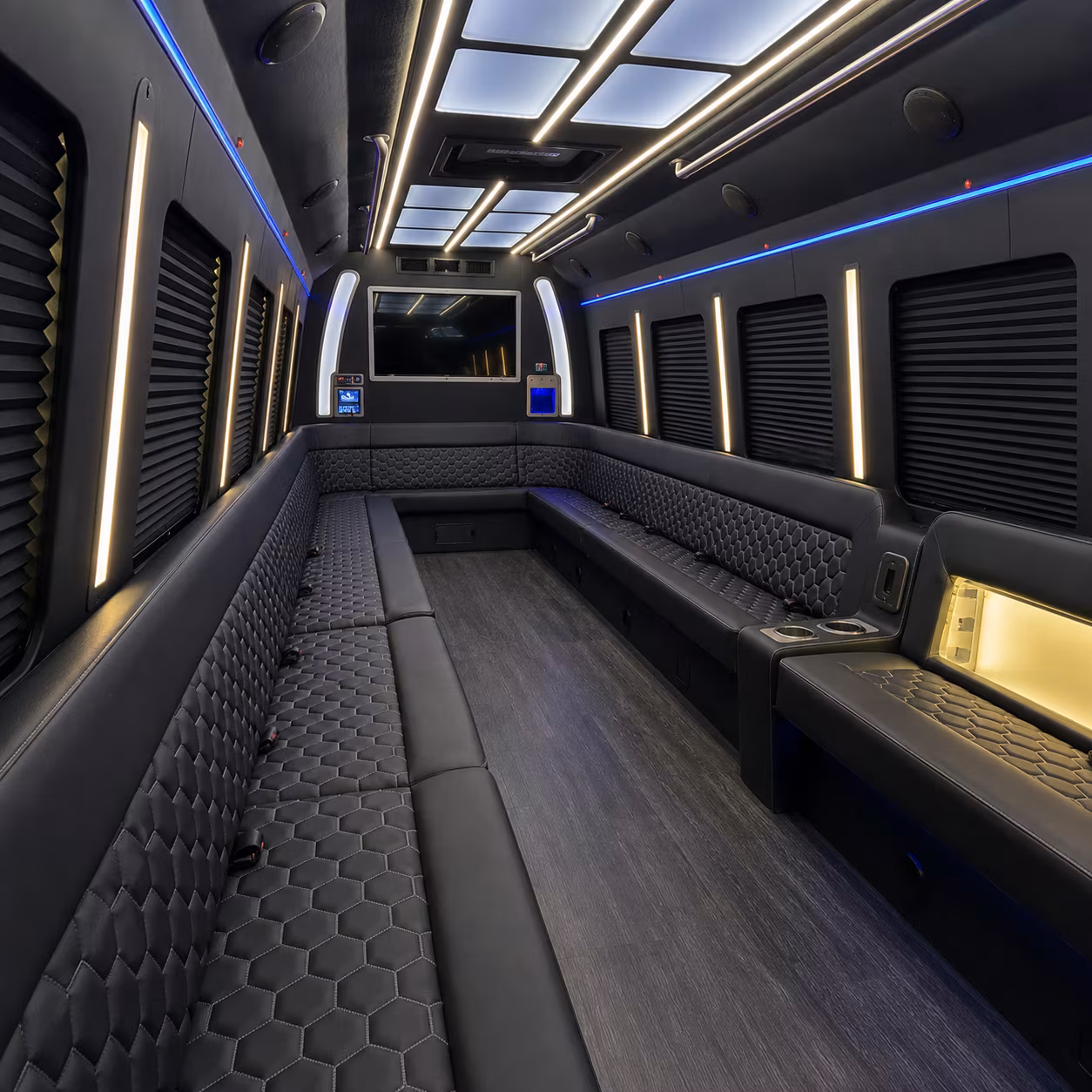 boulder night out party bus rental