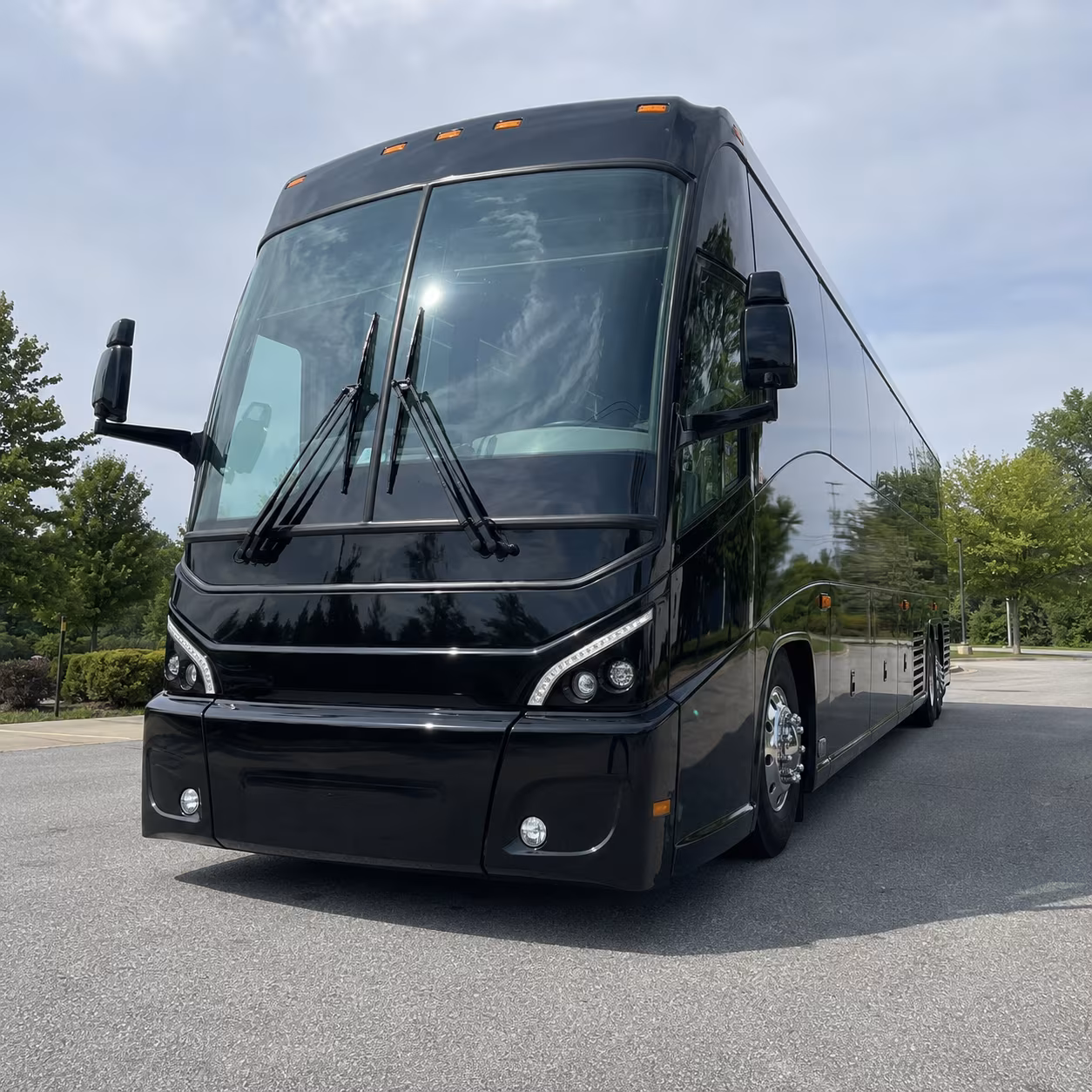 boulder private event charter bus rental