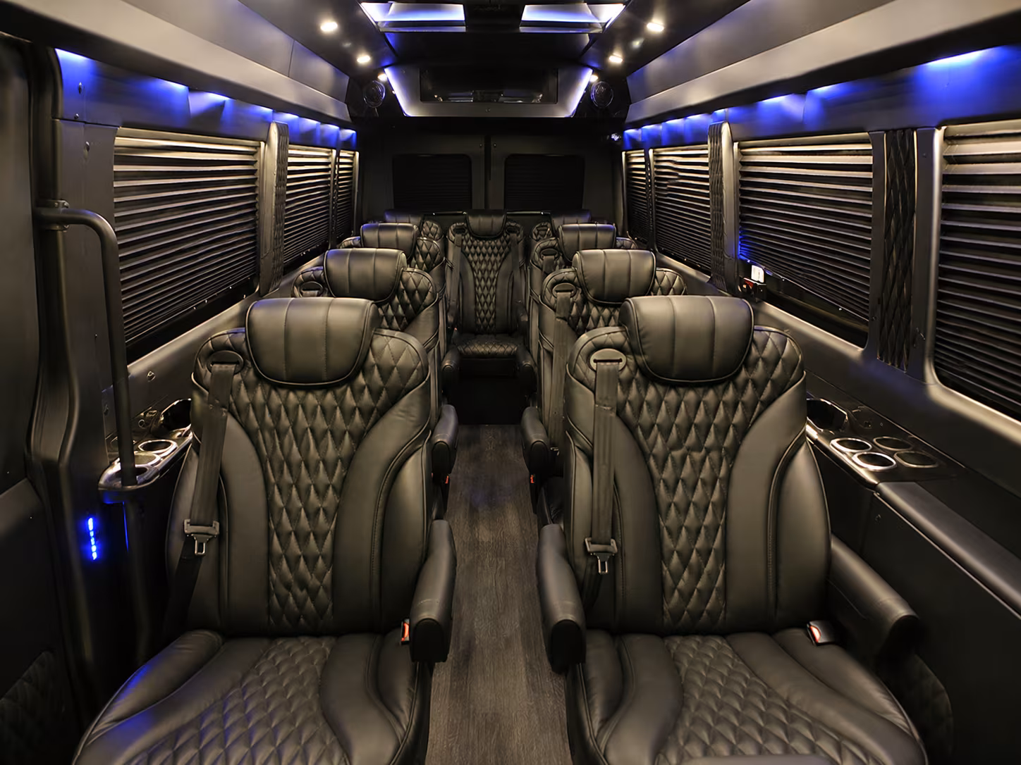 boulder prom transportation onboard seating