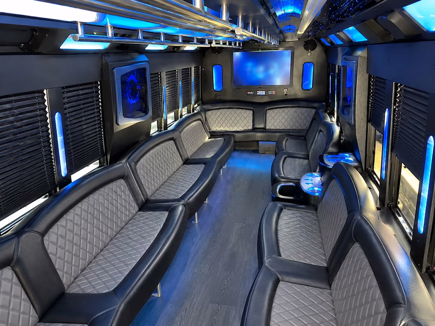 boulder quinceanera sweet 16 party bus rental