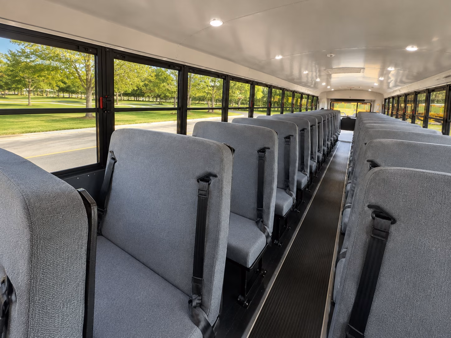 boulder school bus inside
