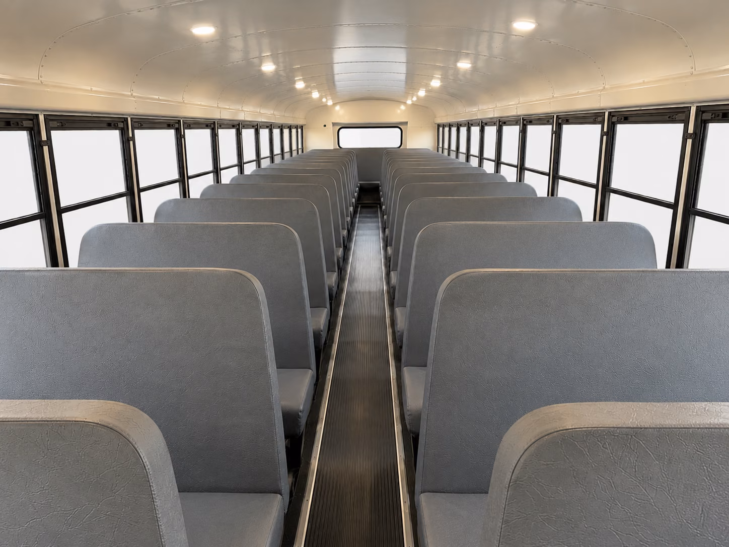 boulder school bus interior