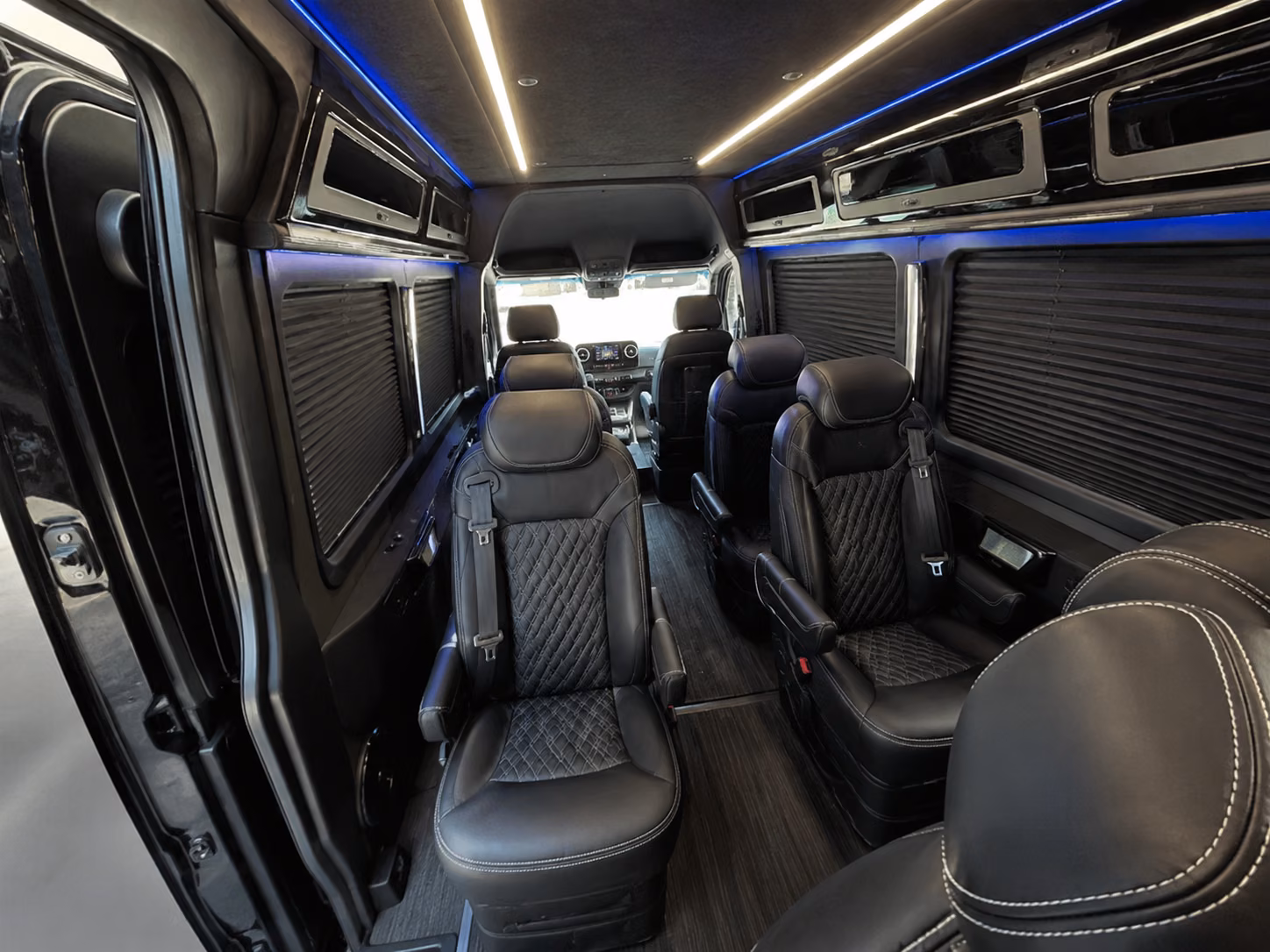 boulder sprinter van with driver interior