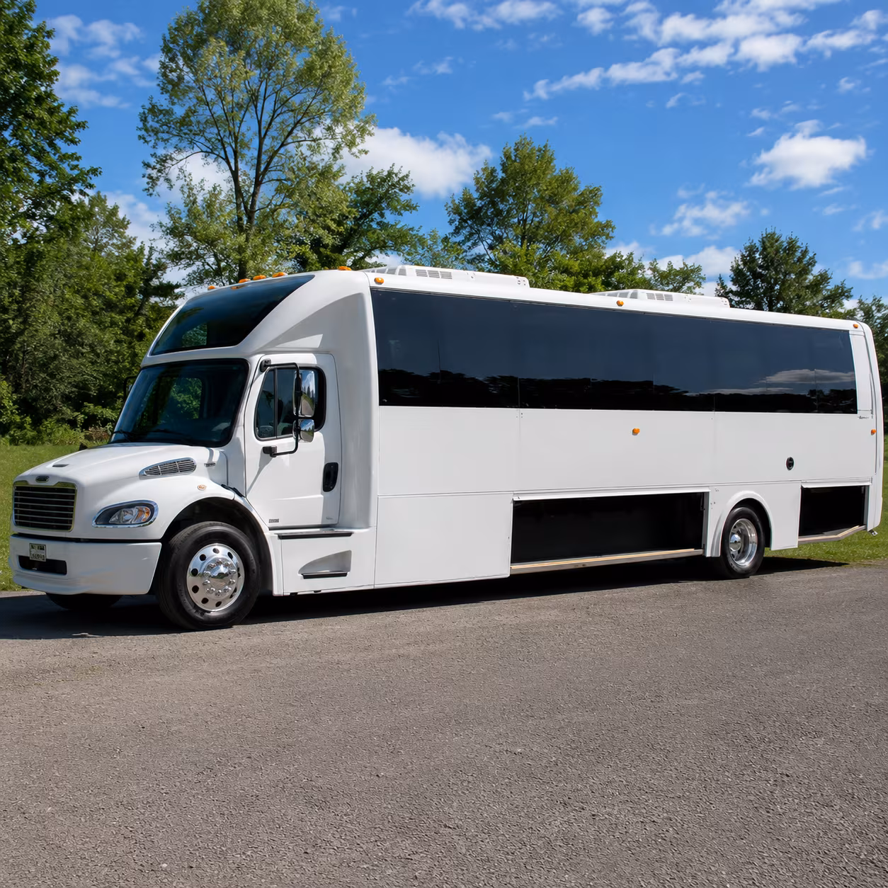 boulder wedding party bus rental