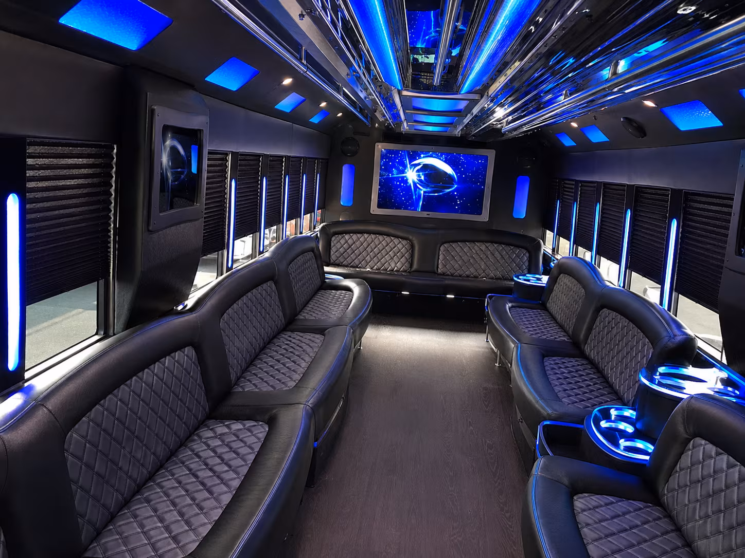 bus rentals in boulder for combined bachelor bachelorette weekends
