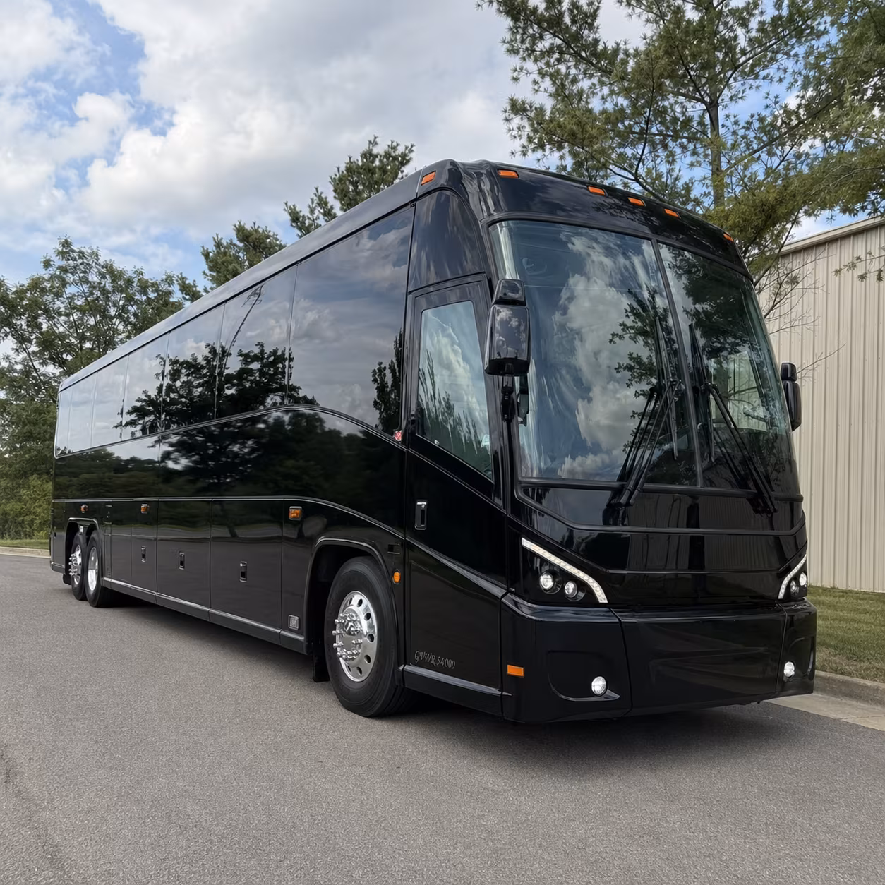 charter buses for corporate retreats and team offsites near boulder