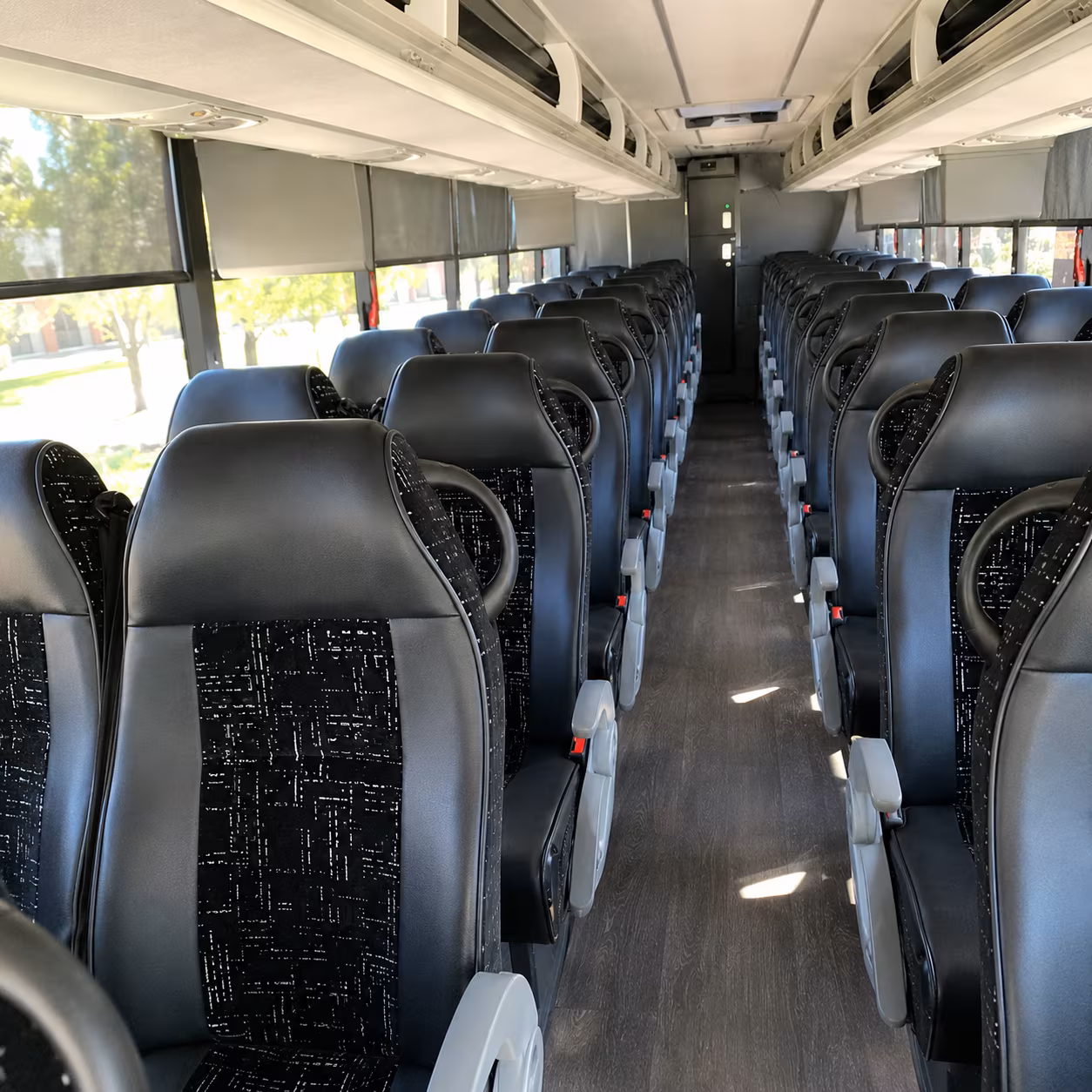 charter buses for university of colorado events and campus transportation