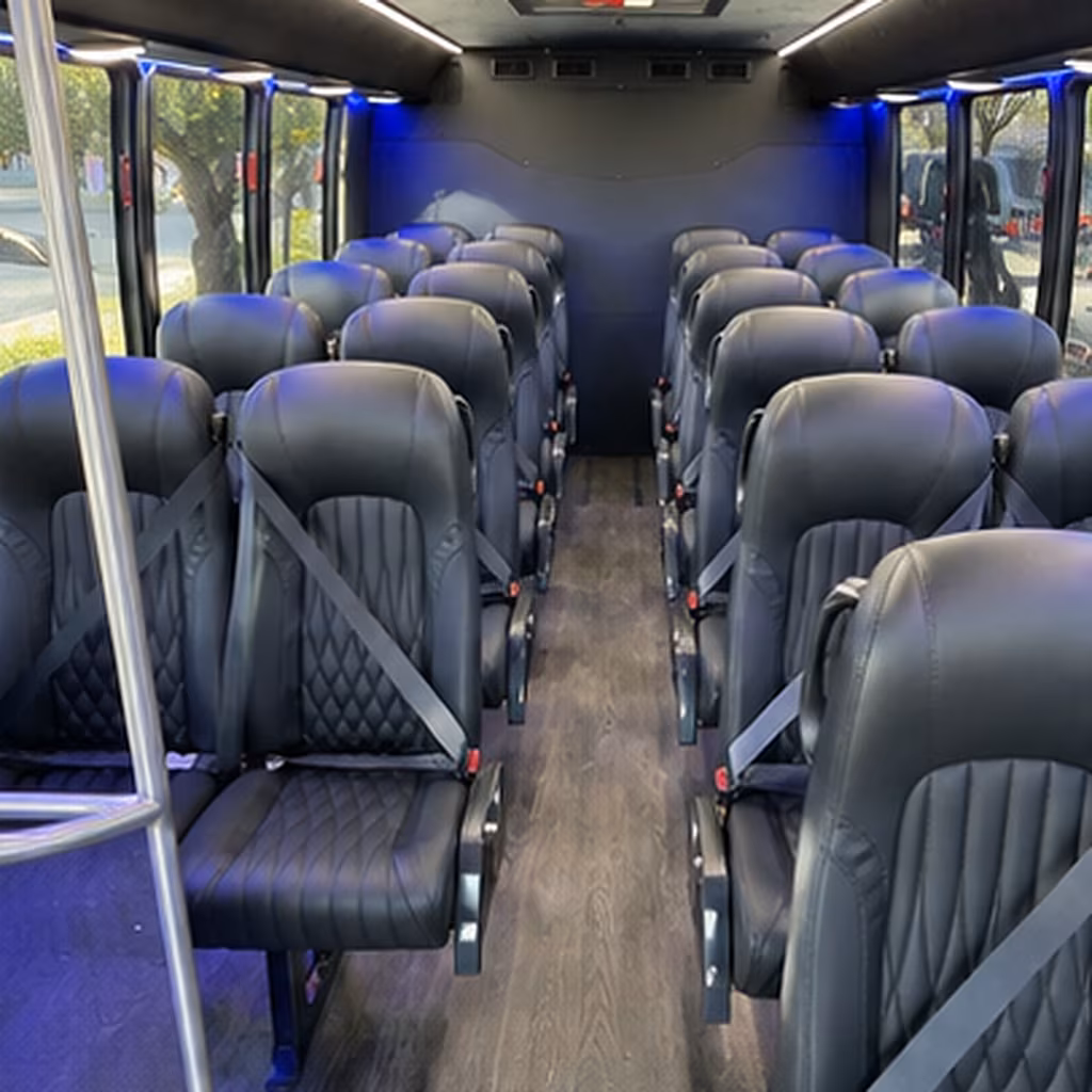 minibuses for corporate networking events and boulder brewery tours