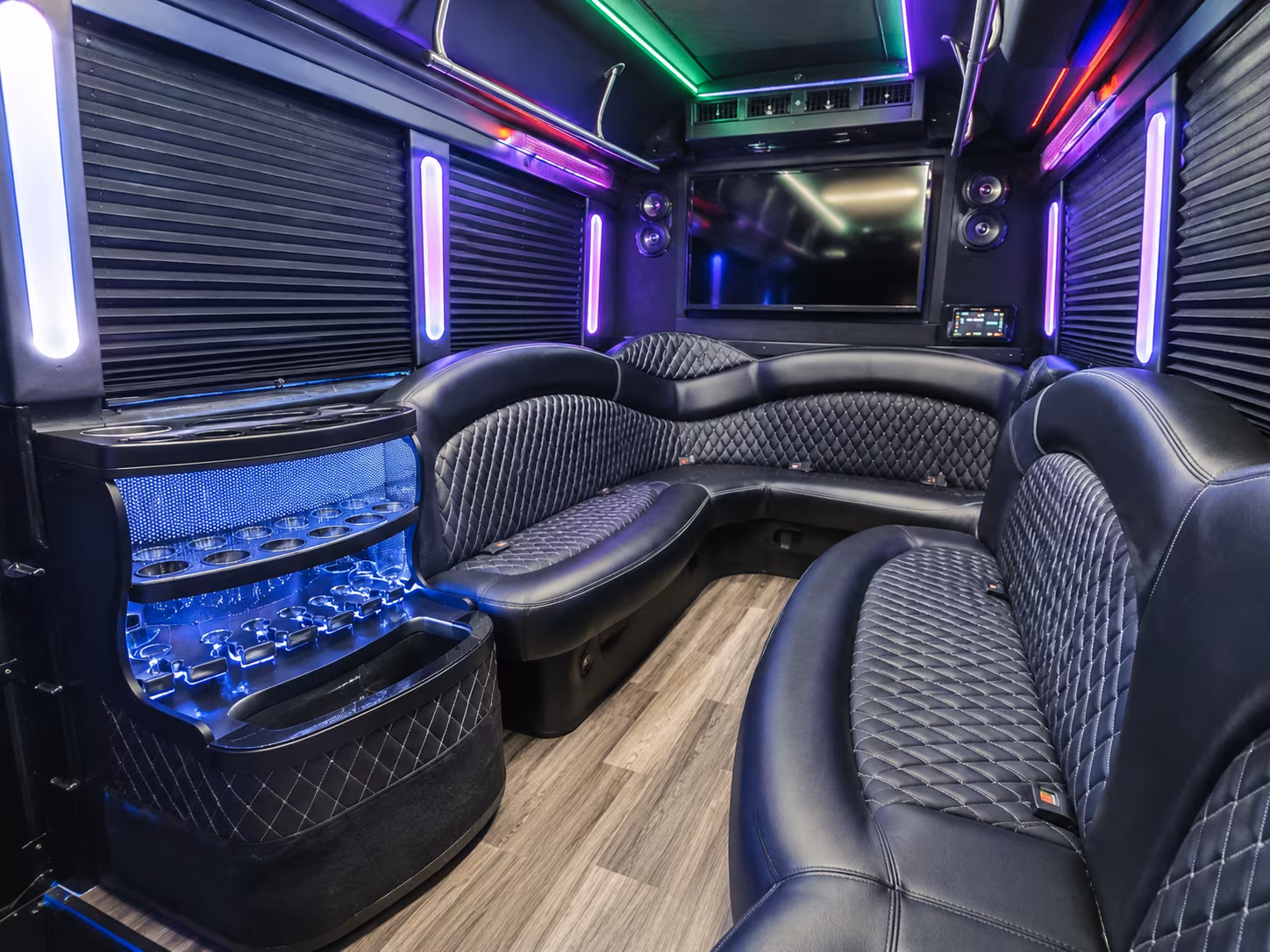 sweet 16 and quinceanera party buses in boulder colorado