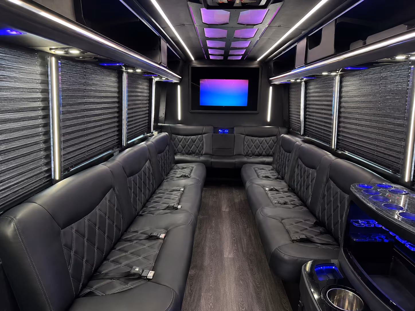 transportation buses for bands performers and touring groups in boulder